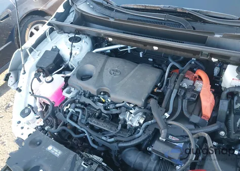 2025 Toyota Rav4 Hybrid Xle Premium из США, поврежденный, VIN JTMB6RFV0SJ070206